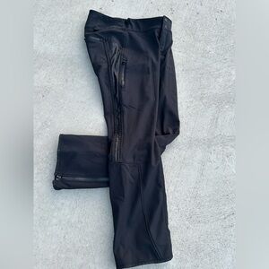 Women’s ATHLETA Fleece Lined Softshell SKI PANTS sz 6